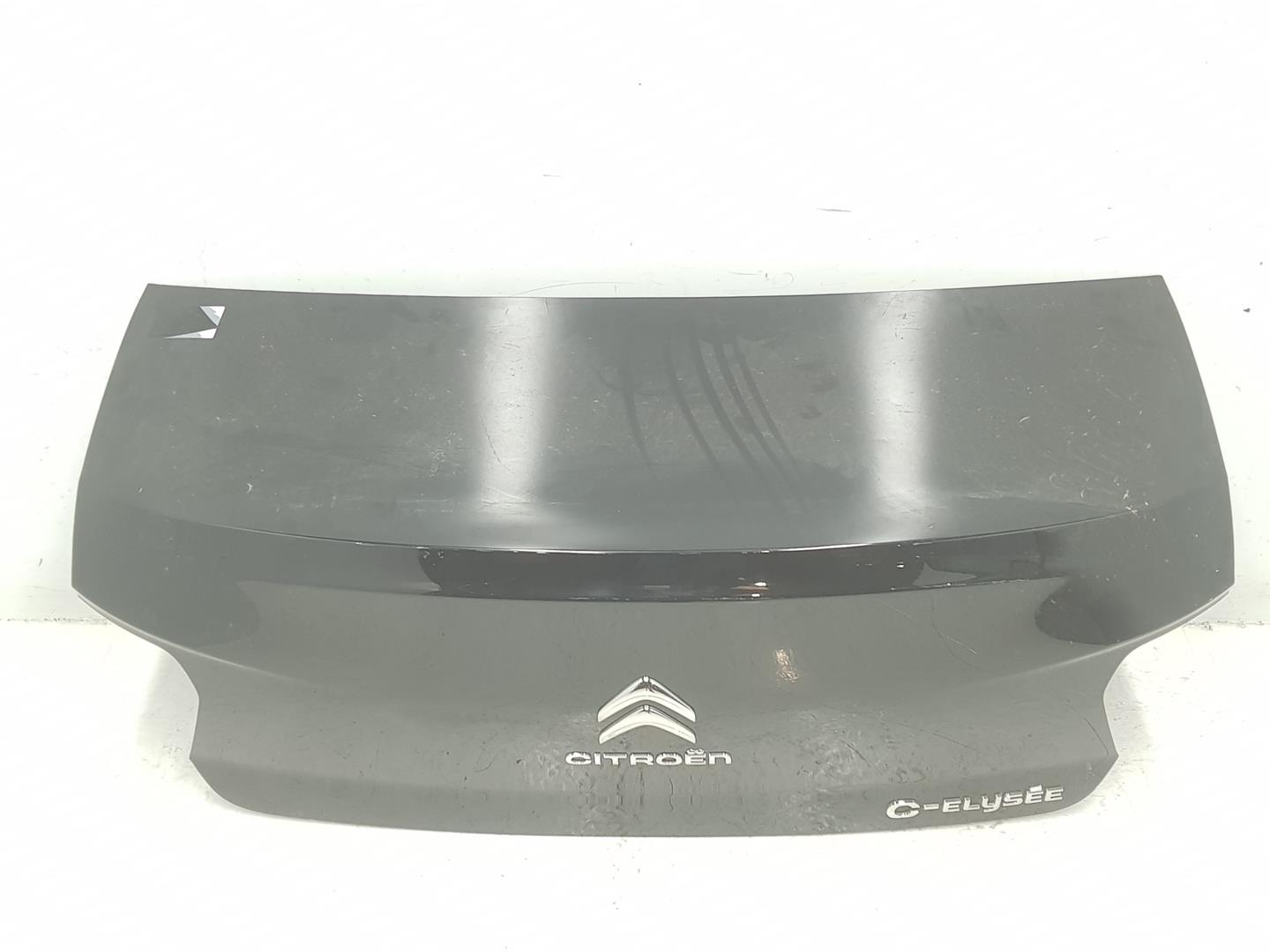 CITROËN C-Elysee 2 generation (2012-2017) Bootlid Rear Boot 9675044480, COLORNEGROEXY, 1141CB 24837387