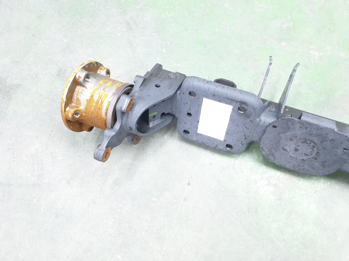 NISSAN Trafic 2 generation (2001-2015) Rear Axle 555110270R,5540100Q1L,1131CA2222DL 19863228