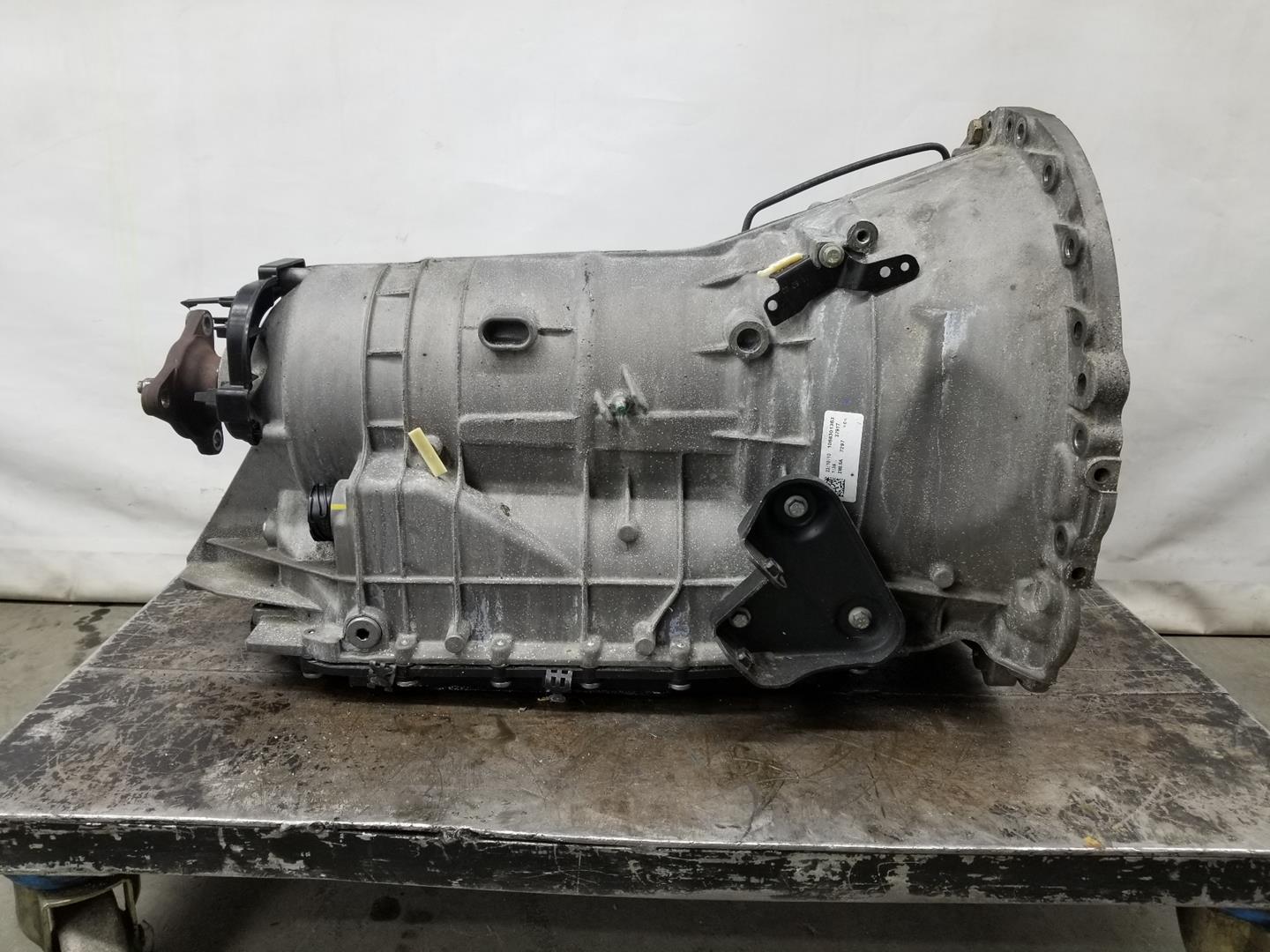 JAGUAR XF 1 generation  (2011-2016) Gearbox 6HP28, 6HP28, 2222DL 19782339