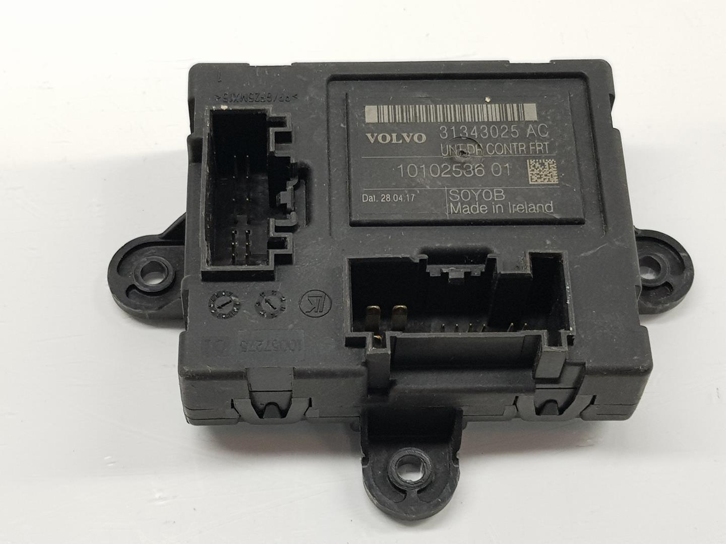 VOLVO XC60 1 generation (2008-2017) Other Control Units 1010253601, 31343025AC 23754625