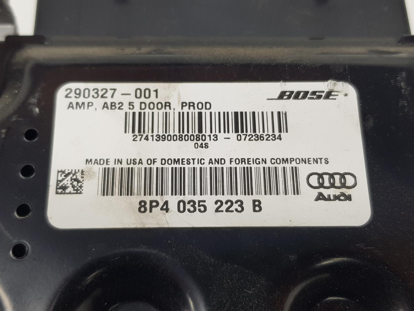 AUDI A3 8P (2003-2013) Other Control Units 8P4035223B, 8P4035223B 23839046