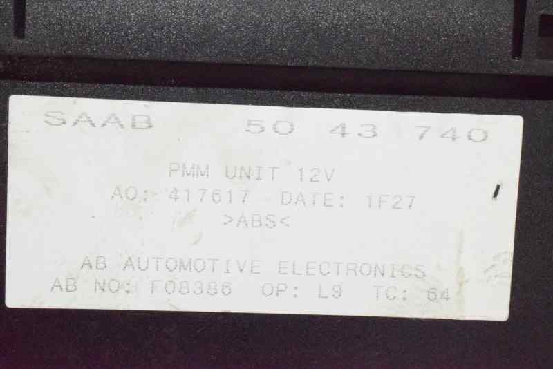 SAAB 95 1 generation (1959-1977) Other Control Units 5043740 19603701