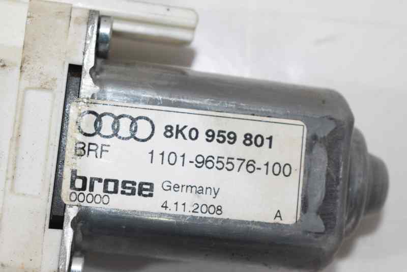 AUDI A6 C6/4F (2004-2011) Регулятор вікна лівої передньої двері 8R0837461F,8K0959801,SINMOTOR 19552821