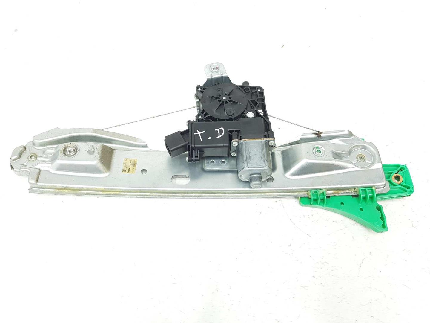 OPEL Astra J (2009-2020) Rear Right Door Window Regulator 13350763,13350763 19680440