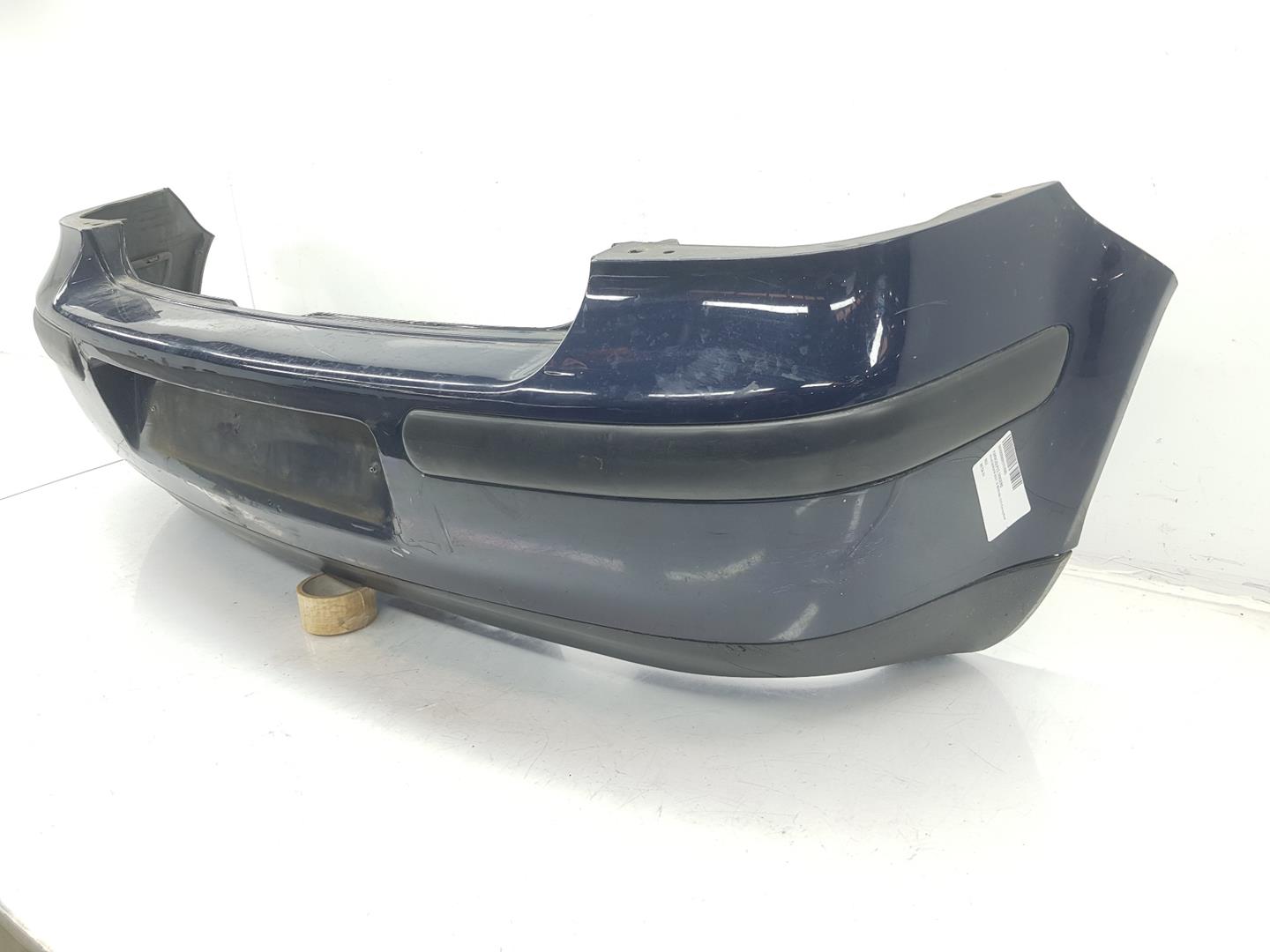 VOLKSWAGEN Bora 1 generation (1998-2005) Rear Bumper 1J6807421D, 1J6807421D, COLORNEGROA5G 19898758