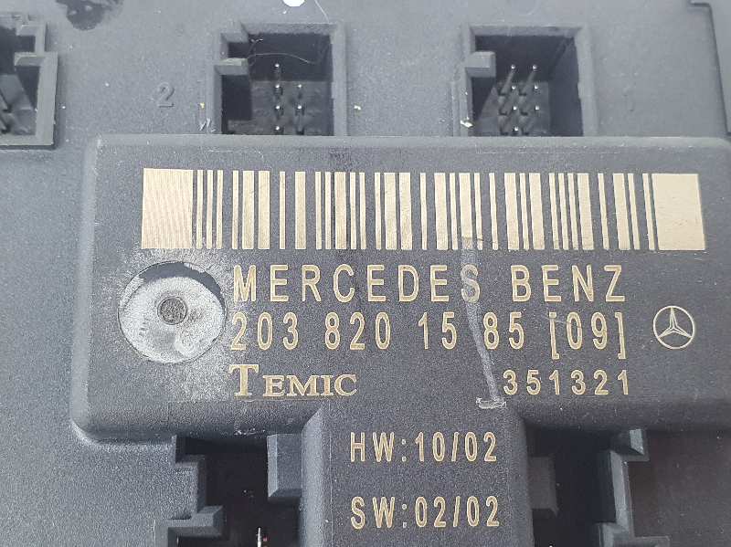 MERCEDES-BENZ C-Class W203/S203/CL203 (2000-2008) Other Control Units A2038201585,A2038201585 19756514