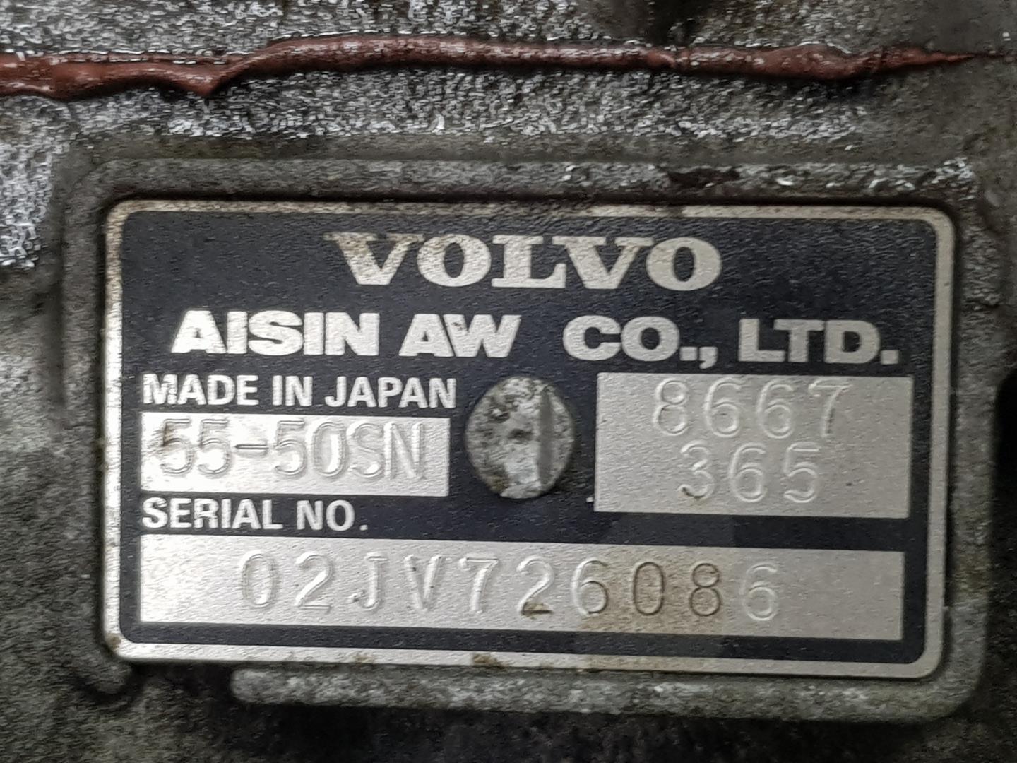 VOLVO S60 1 generation (2000-2009) Boîte de vitesses 8251718, 8251718 24237344