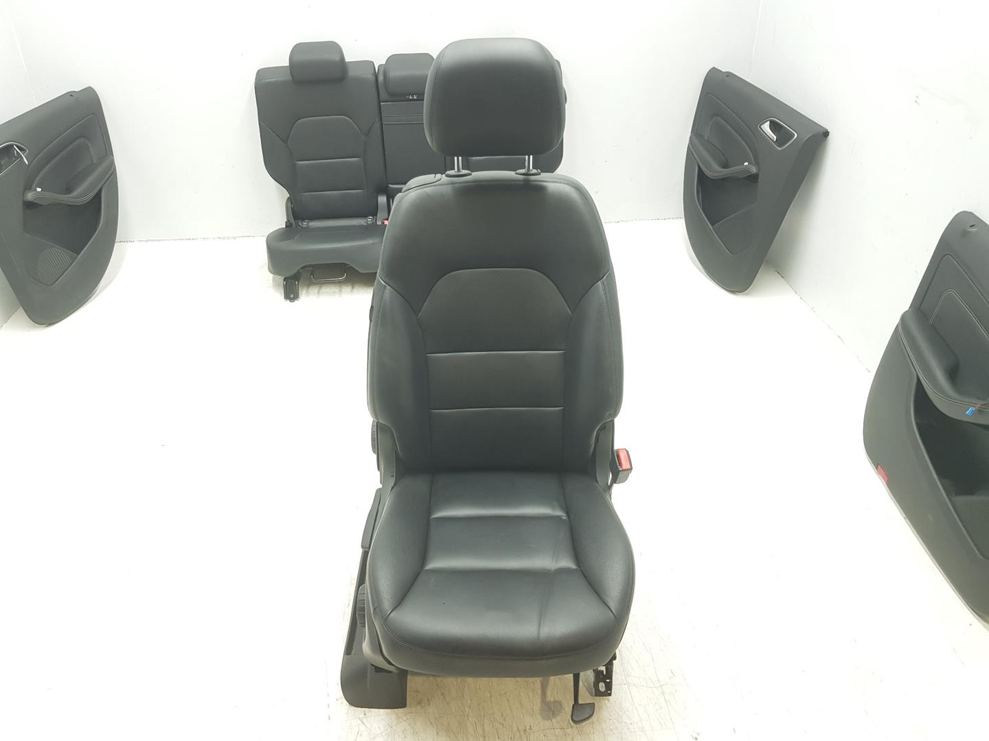 MERCEDES-BENZ B-Class W246 (2011-2020) Seats JUEGOASIENTOSENCUERO,ASIENTOSENCUERONEGRO,MANUALESYCONPANELES 19937698