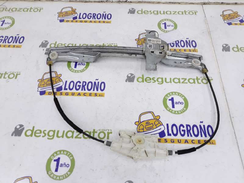 CITROËN C4 1 generation (2004-2011) Front Right Door Window Regulator 9657133980,997045105,9222R1 19598956