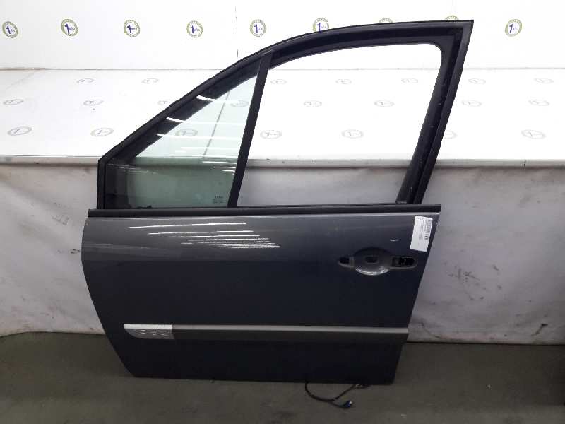 RENAULT Scenic 2 generation (2003-2010) Front Left Door 7751477221, 7751477221, GRISOSCURO 19572038