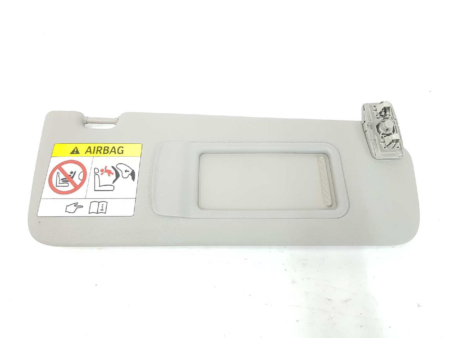 BMW X4 F26 (2014-2018) Right Side Sun Visor 51167379508, 51167379508, GRIS 19689248