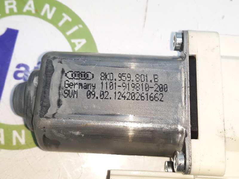 AUDI Q3 8U (2011-2020) Motor regulator geam ușă stânga față 8K0959801B, 1101919810200 19656286