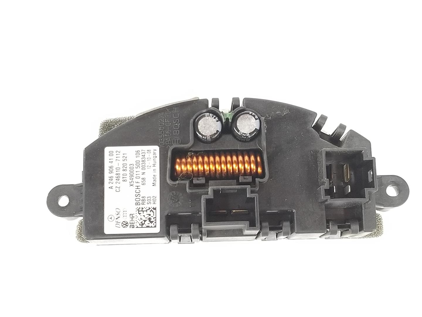 AUDI RS 4 B8 (2012-2020) Interior Heater Resistor 8T0820521, 8T0820521 24174453