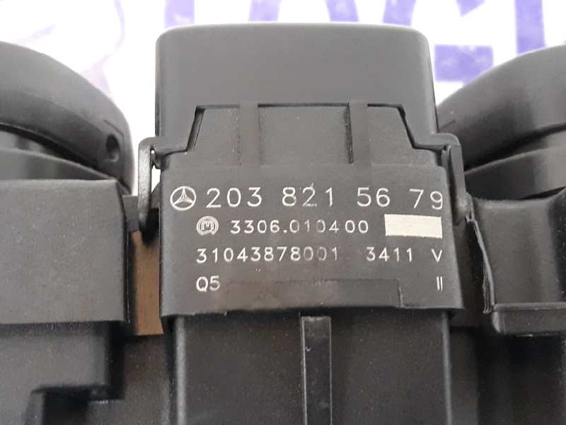 MERCEDES-BENZ C-Class W203/S203/CL203 (2000-2008) Hazard button 2038215679,3306010400 19633874