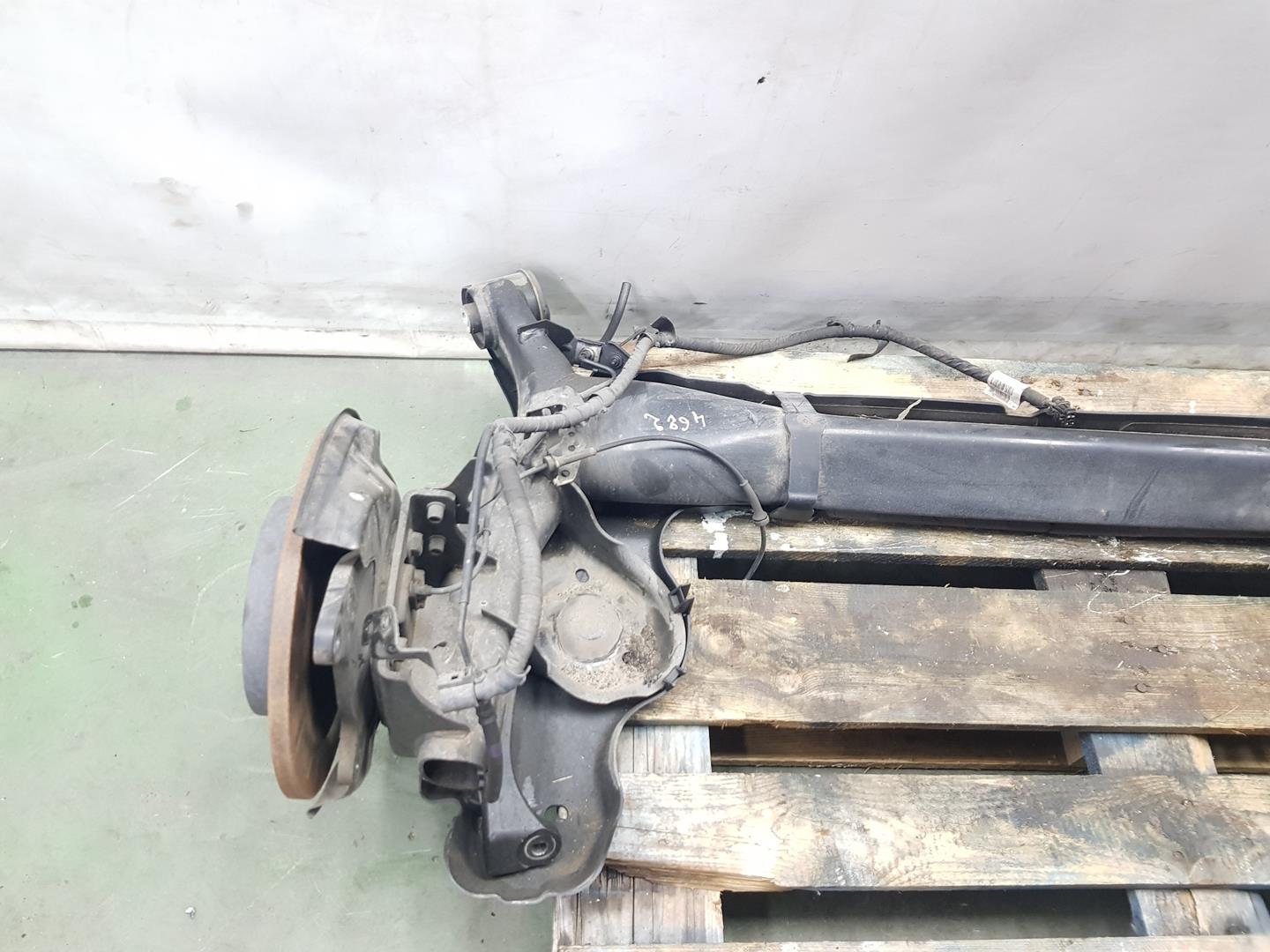 RENAULT Kadjar 1 generation (2015-2024) Rear Axle 555014EA0A, 555014EA0A 19802818