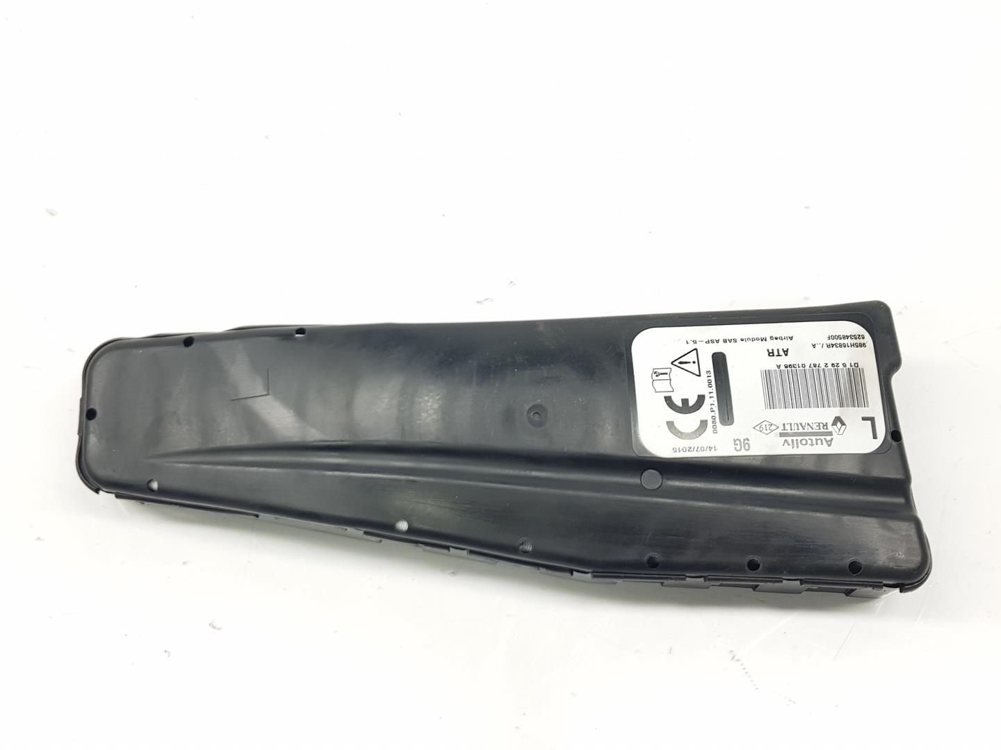 RENAULT Clio 3 generation (2005-2012) Front Left Door Airbag SRS 985H16834R,625348500F 19797112