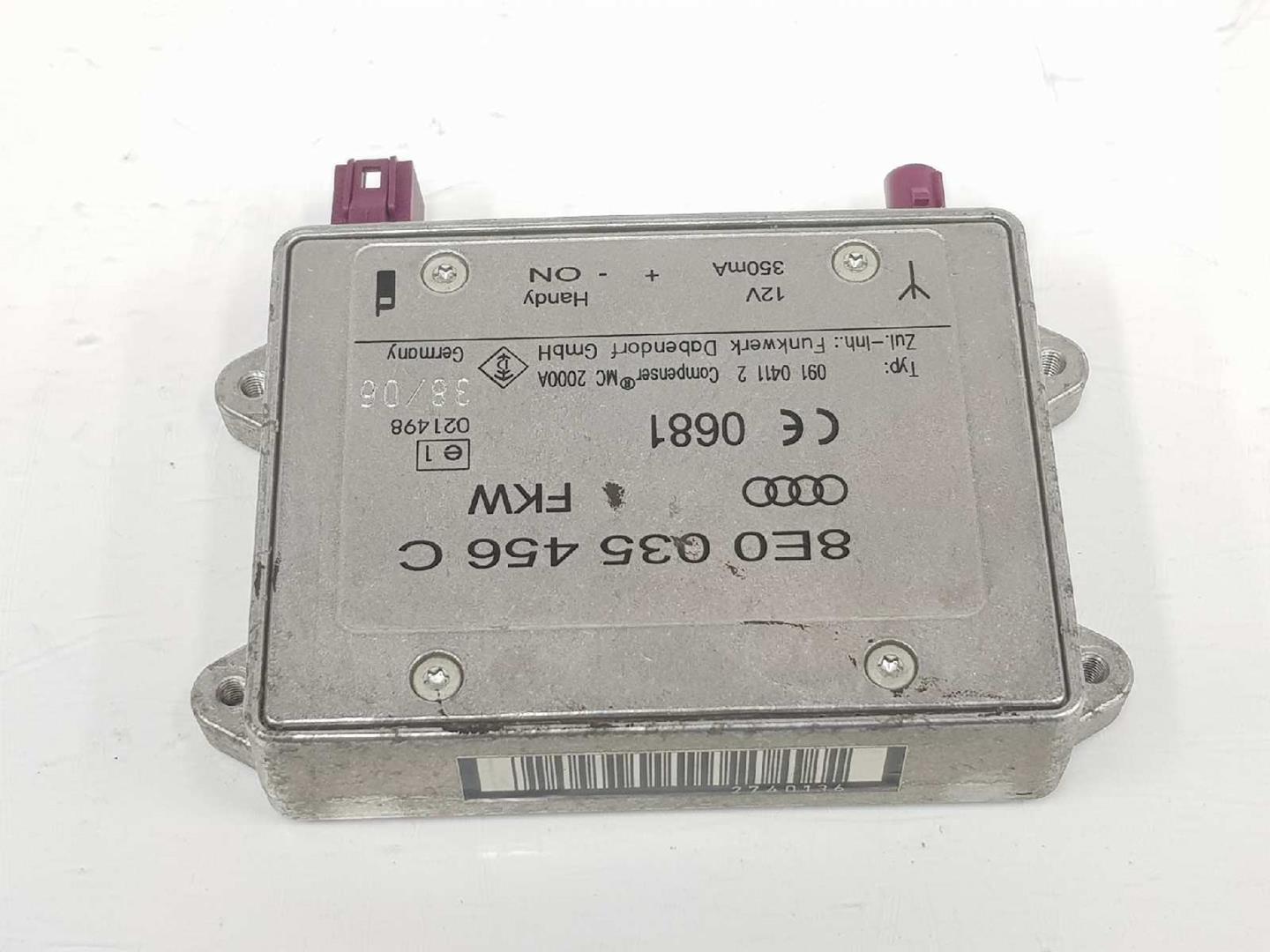 AUDI A4 B6/8E (2000-2005) Підсилювач звуку 8E0035456C,8E0035456C 19736328