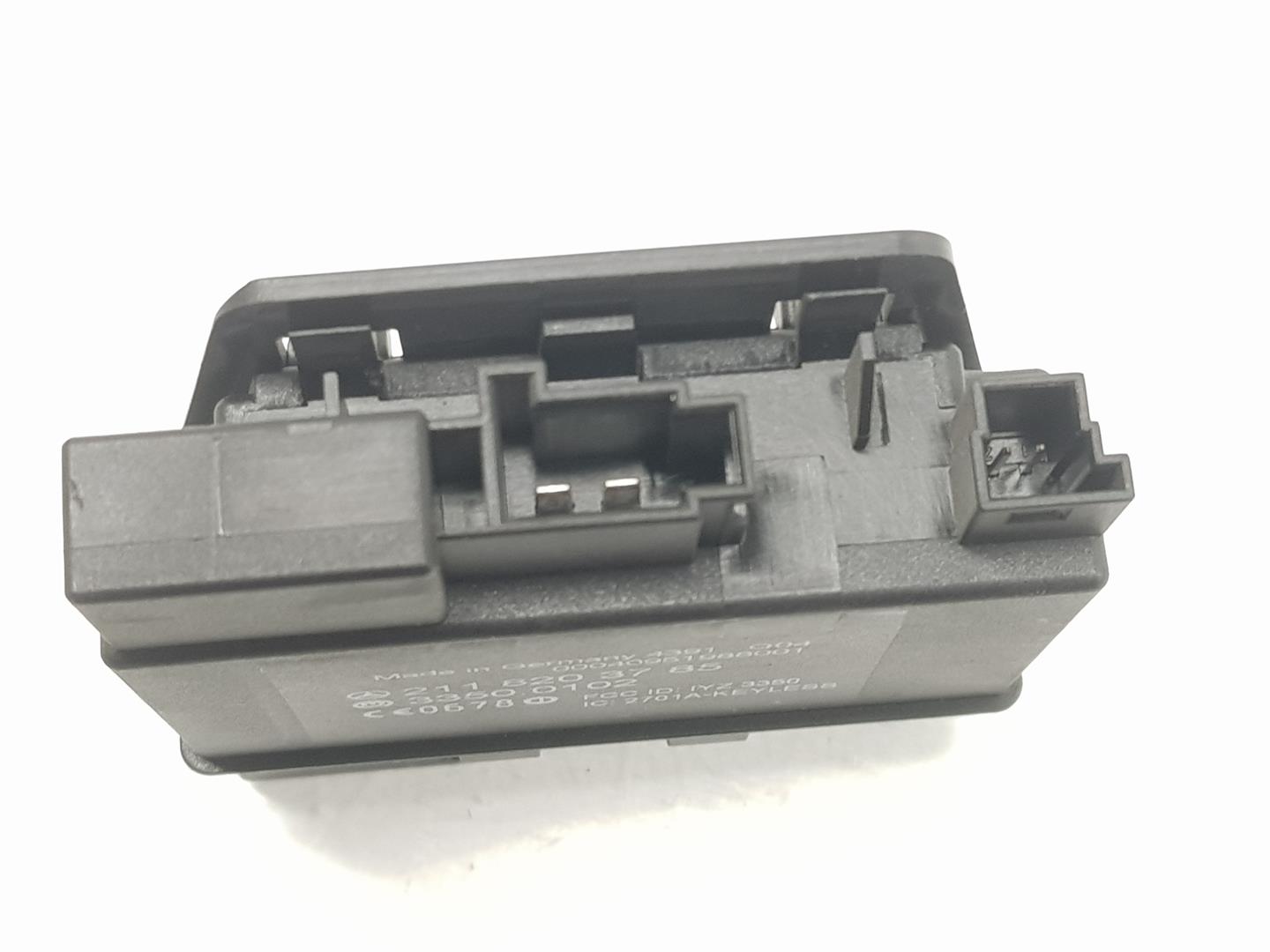 MERCEDES-BENZ E-Class W211/S211 (2002-2009) Other Control Units A2118203785, A2118203785 24228622