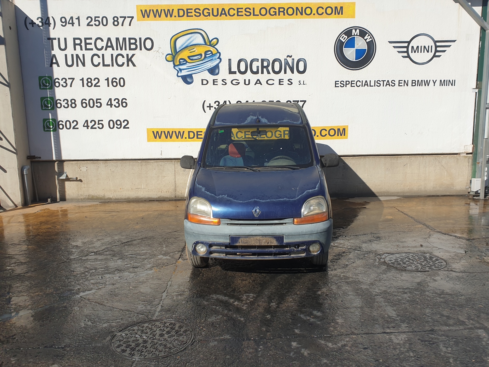 RENAULT Kangoo 1 generation (1998-2009) Motora vadības bloks 7700104956,7700104956 19881491