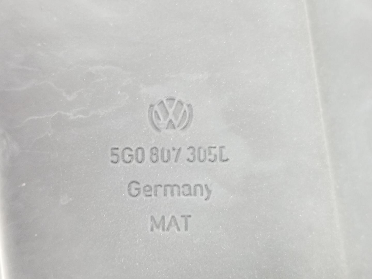 VOLKSWAGEN Golf 7 generation (2012-2024) Усилитель заднего бампера 5G0807305D, 5G0807305D 19742442