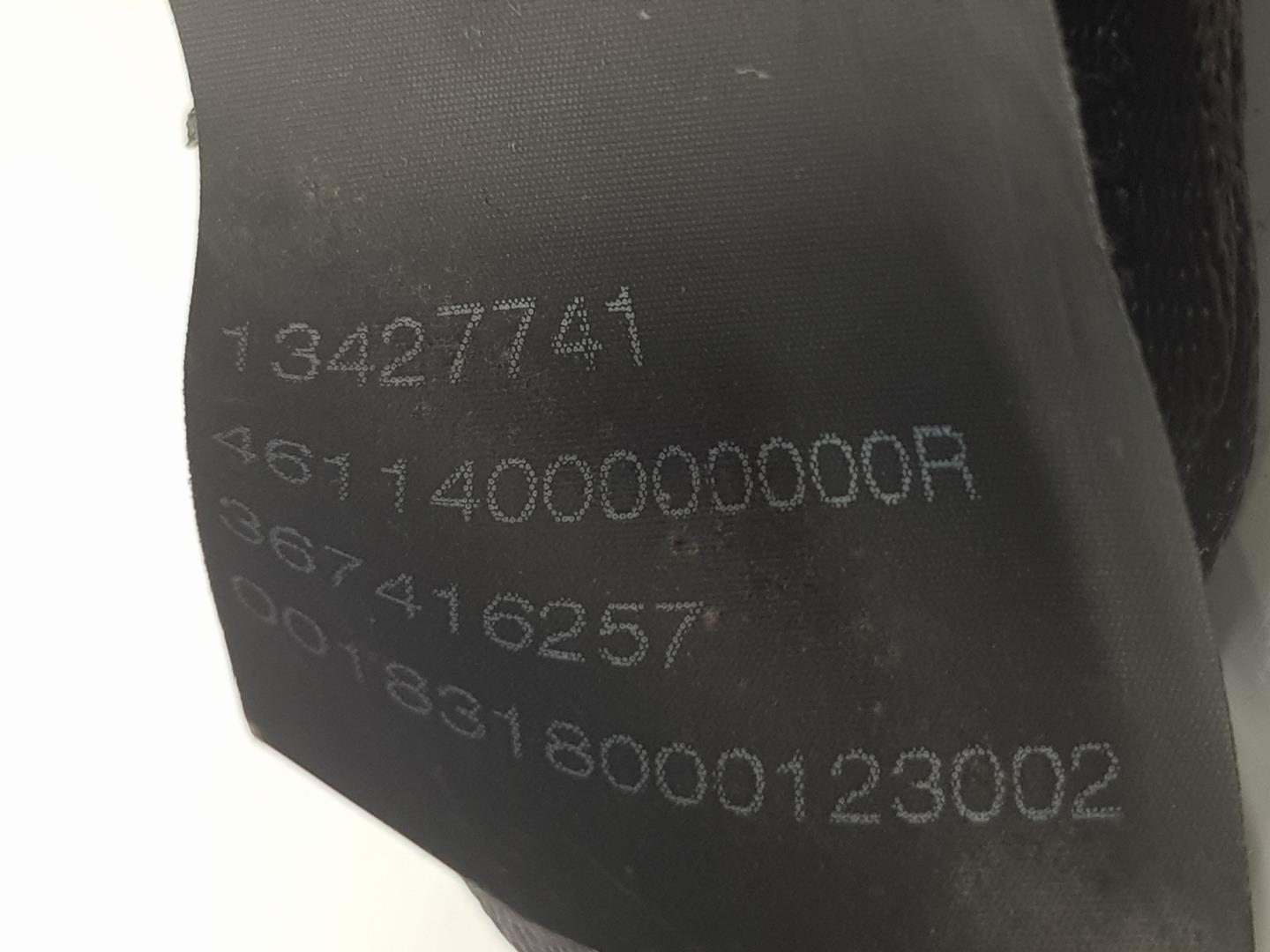 OPEL Corsa D (2006-2020) Передній правий ремінь безпеки 607707800H,13427741 27126312
