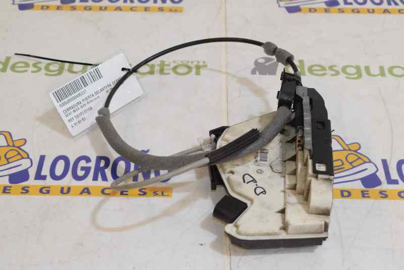 SEAT Ibiza 4 generation (2008-2017) Front Right Door Lock 5N1837016A 19557819