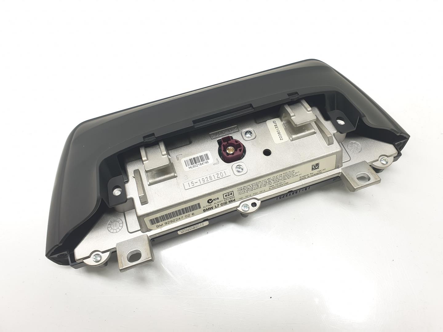 BMW 3 Series F30/F31 (2011-2020) Other Interior Parts 9292247, 65509292247 23894206