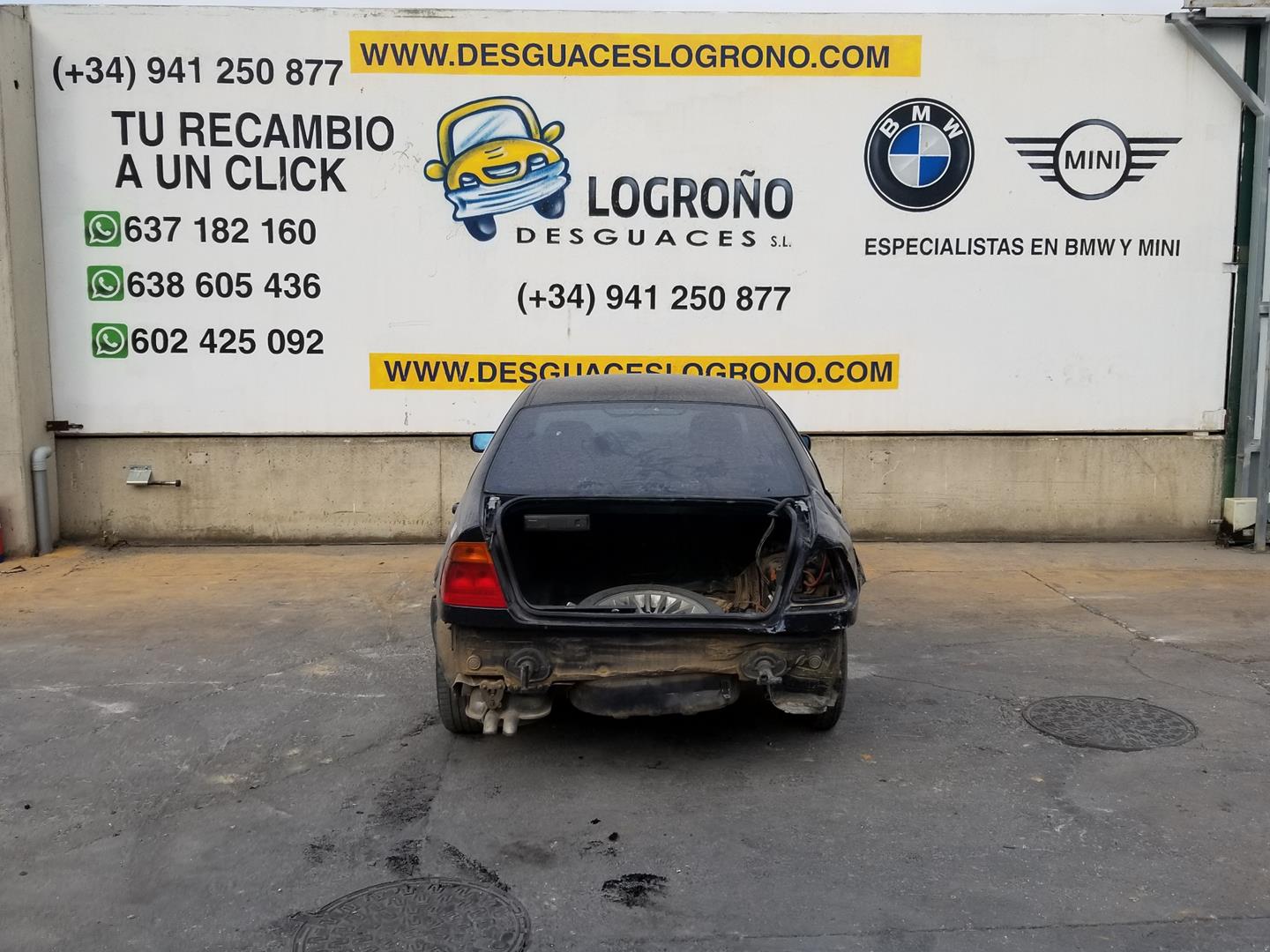 BMW 3 Series E46 (1997-2006) Kitos apdailos dalys 51138208481,8208481 19859395