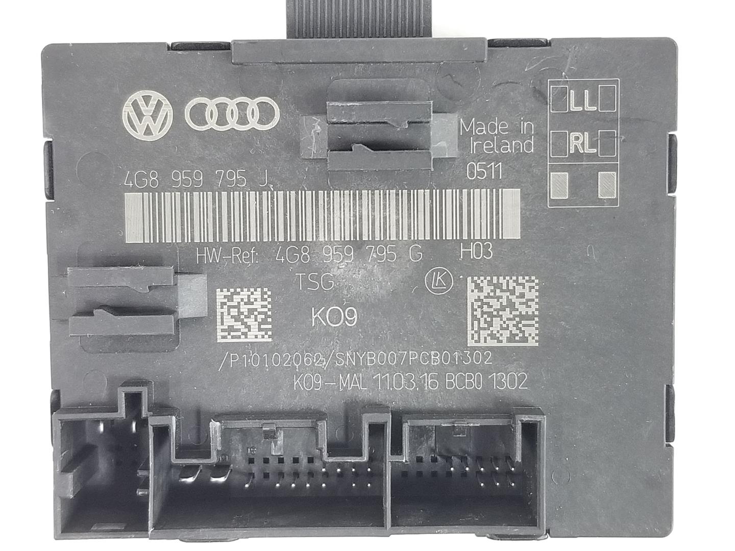 AUDI A7 C7/4G (2010-2020) Other Control Units 4G8959795J,4G8959795G 19765511