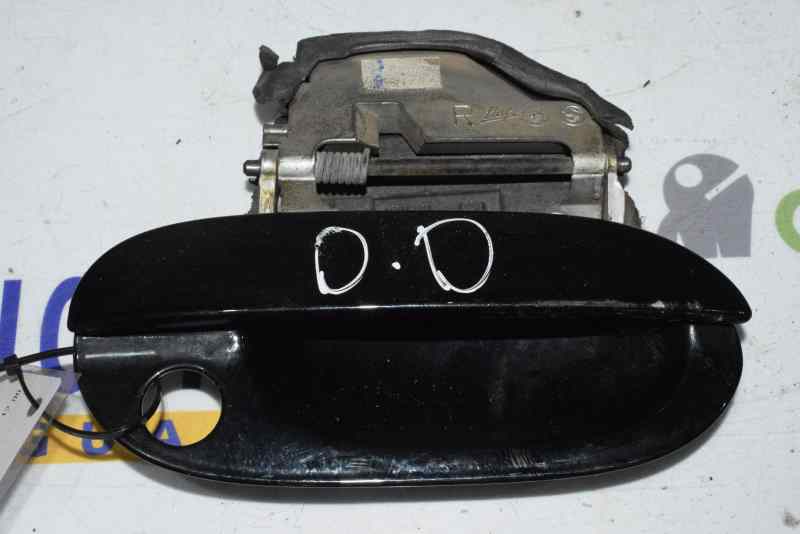 BMW 5 Series E39 (1995-2004) Front Right Door Exterior Handle 51218245462,51218245462,NEGRO 26378747