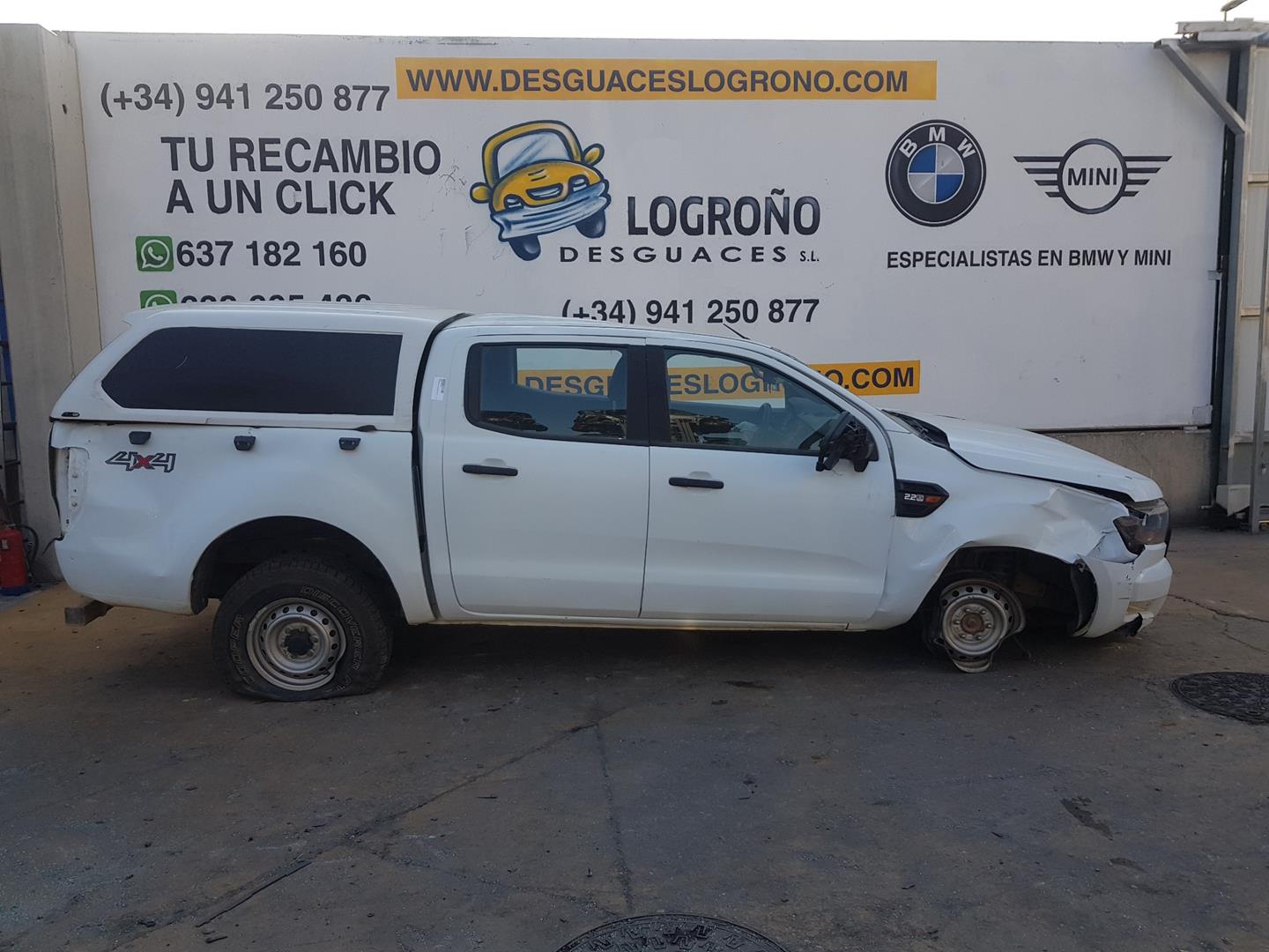 FORD Ranger 4 generation (2012-2024) Salono veidrodis 1765145, 4M5A17K695AE 19781012