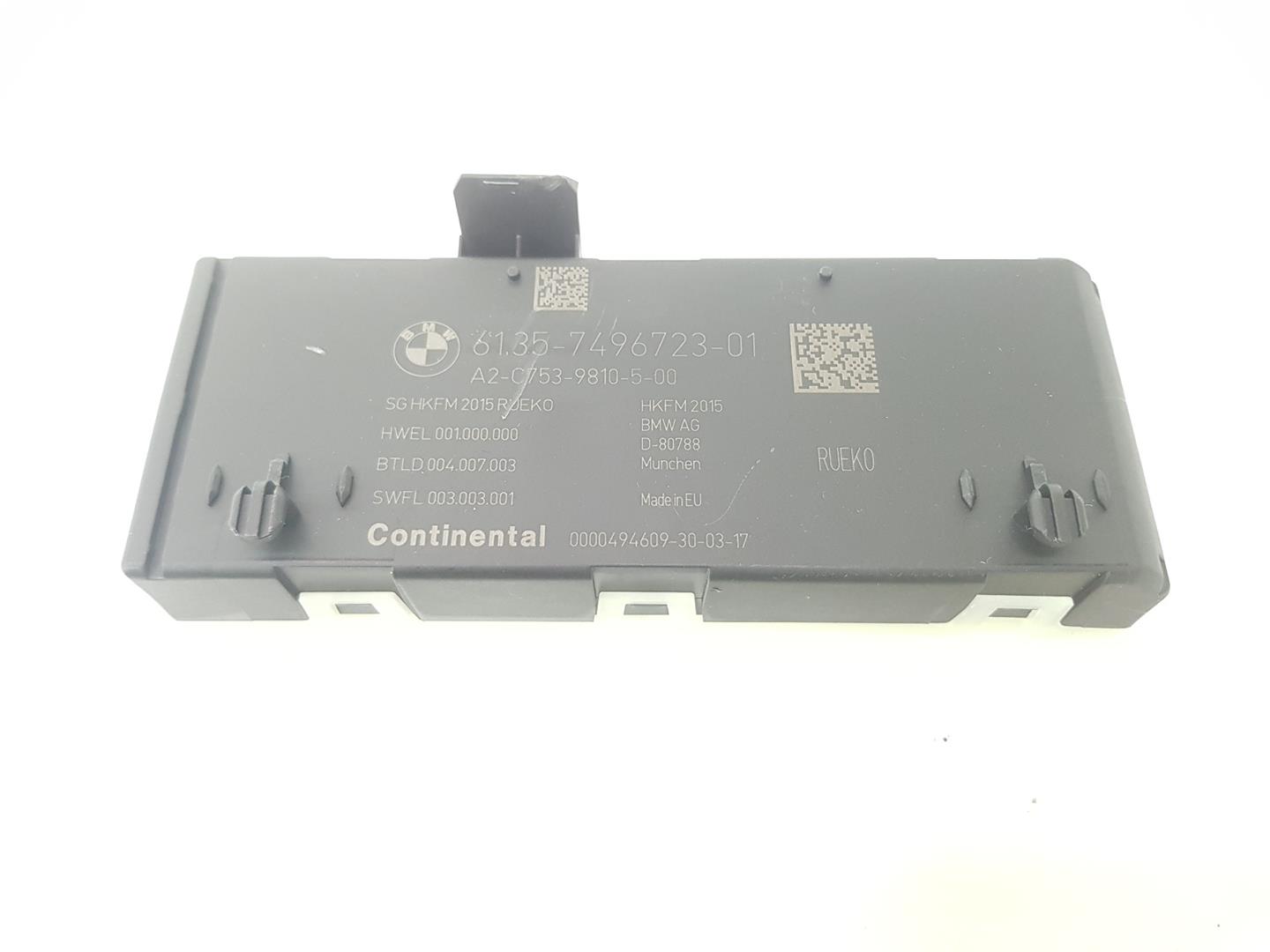 BMW X5 F15 (2013-2018) Other Control Units 61357496723,61357496723 19834403