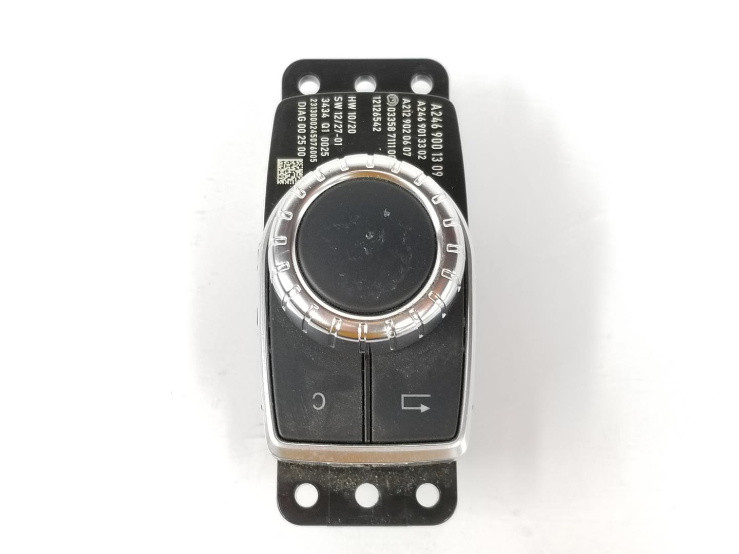 MERCEDES-BENZ A-Class W176 (2012-2018) Navigation Control Knob A2469001309, A2469001309 19882236