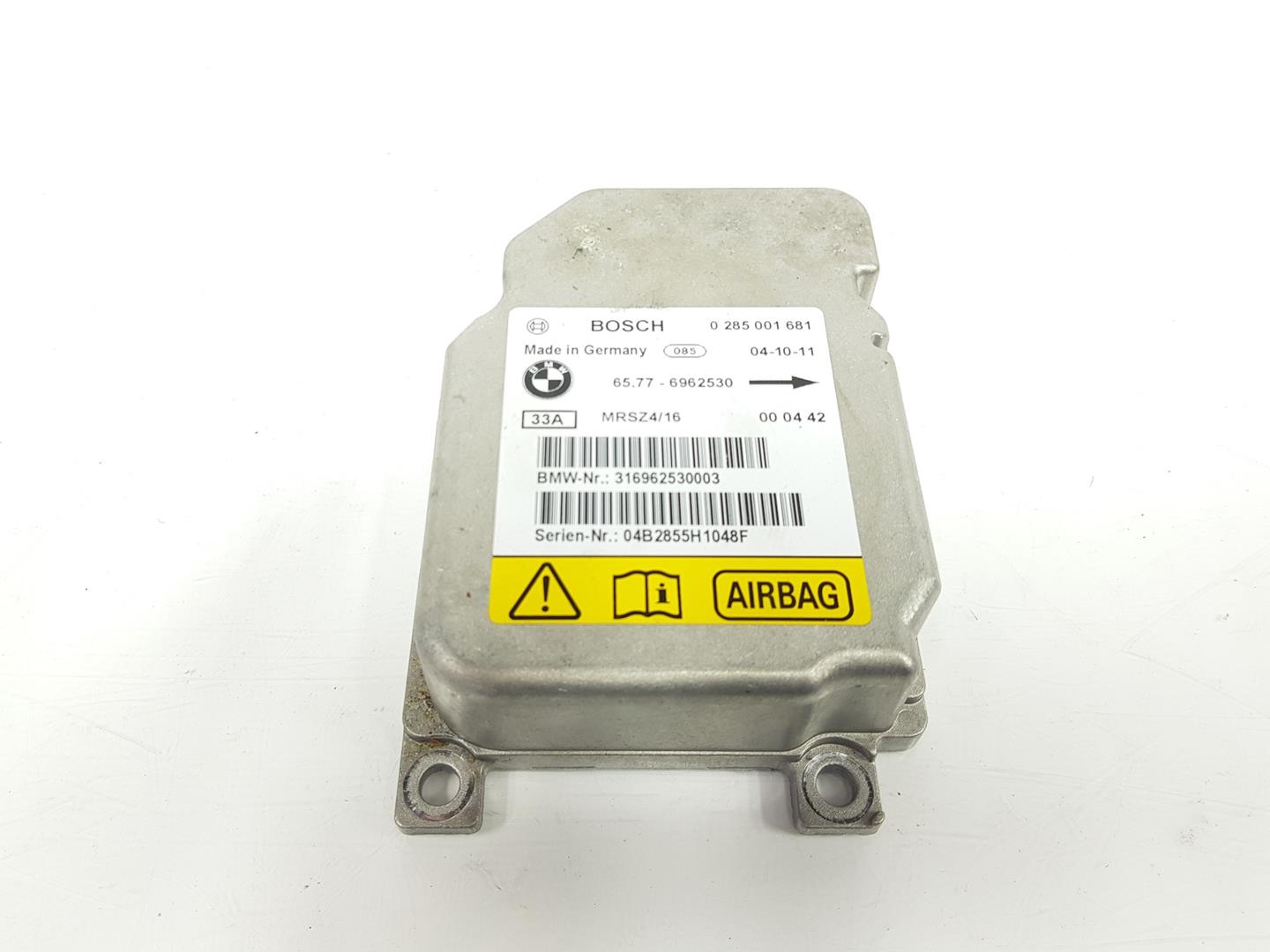 BMW X5 E53 (1999-2006) Unitate de control SRS 65776962530, 65776962530 19804848