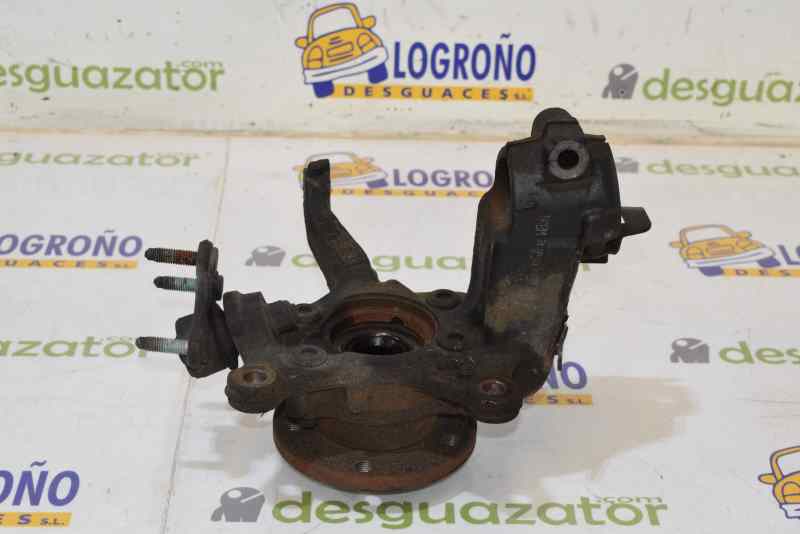 AUDI A2 8Z (1999-2005) Moyeu de roue avant gauche 1K0407255AA,1K0407255AA 19553697