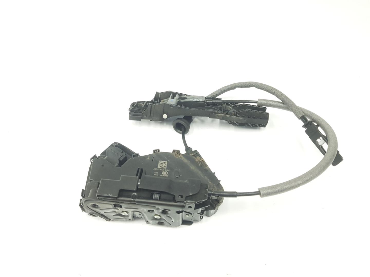 VOLKSWAGEN Golf 7 generation (2012-2024) Rear Right Door Lock 5K4839016AH, 5K4839016E 19832130