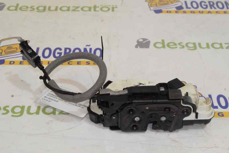 VOLKSWAGEN Tiguan 1 generation (2007-2017) Front Left Door Lock 5N1837015F 19557930