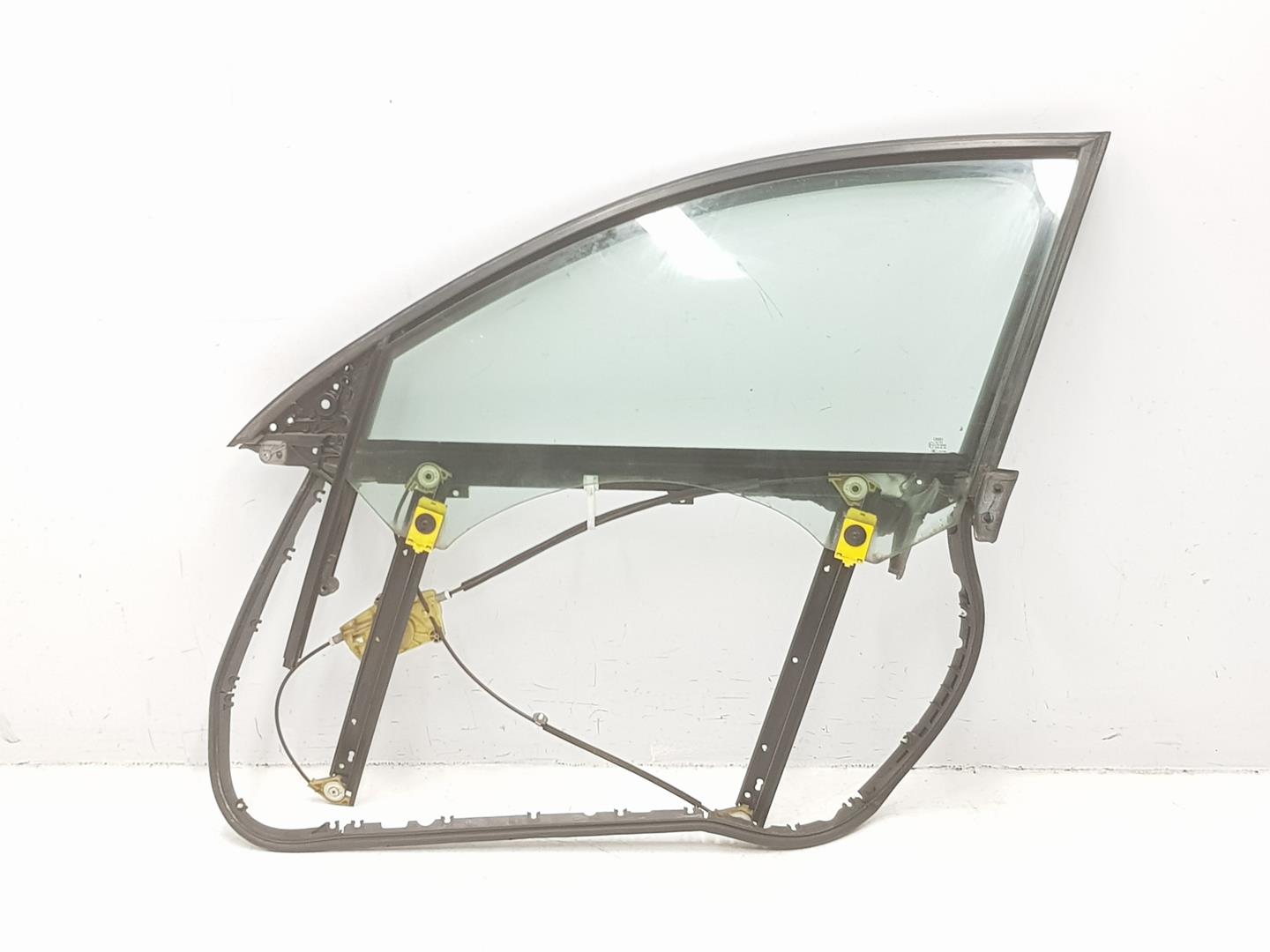 AUDI A6 allroad C6 (2006-2011) Priekinių kairių durų stiklo pakelėjas 4F0837461D, 4F0837461D 24198555