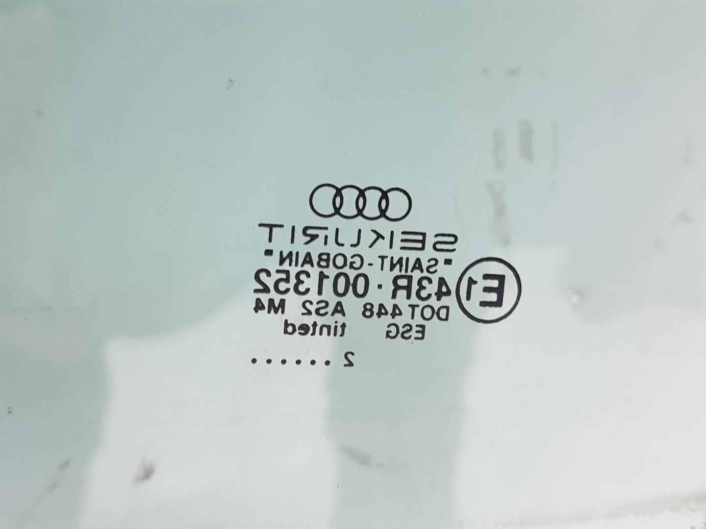 AUDI A4 B6/8E (2000-2005) Стеклоподъемник передней правой двери 8E0837462A,8E0837462C 24215077