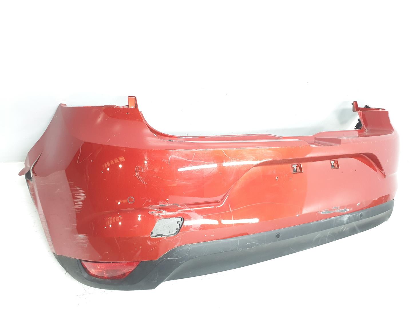 RENAULT Megane 3 generation (2008-2020) Rear Bumper 850225940R,COLORROJO,2345CB 25035433