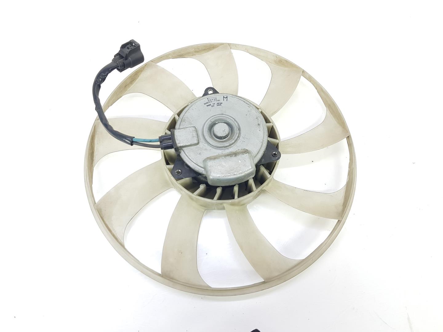 MAZDA CX-5 1 generation (2011-2020) Difūzoriaus ventiliatorius SH0115150A, SH0115150A 19794267