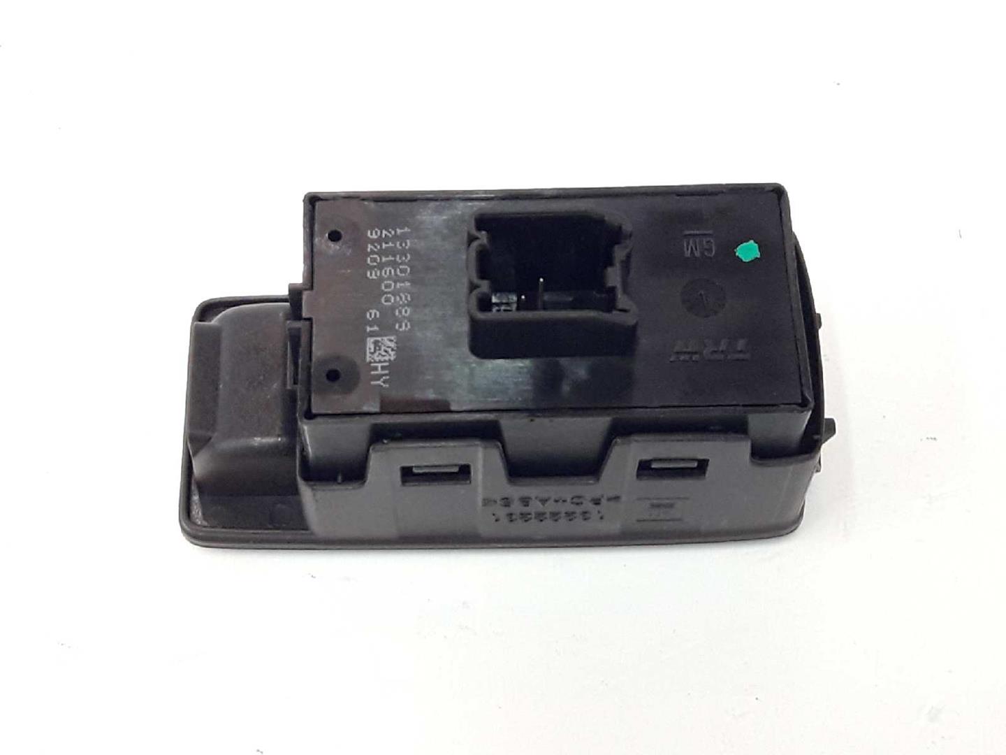 OPEL Insignia A (2008-2016) Rear Right Door Window Control Switch 13301889,13301889 19564890