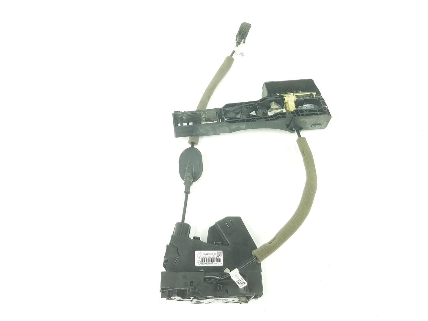 RENAULT Megane 3 generation (2008-2020) Rear Left Door Lock 825035881R, 825035881R, 1141CB 24243980