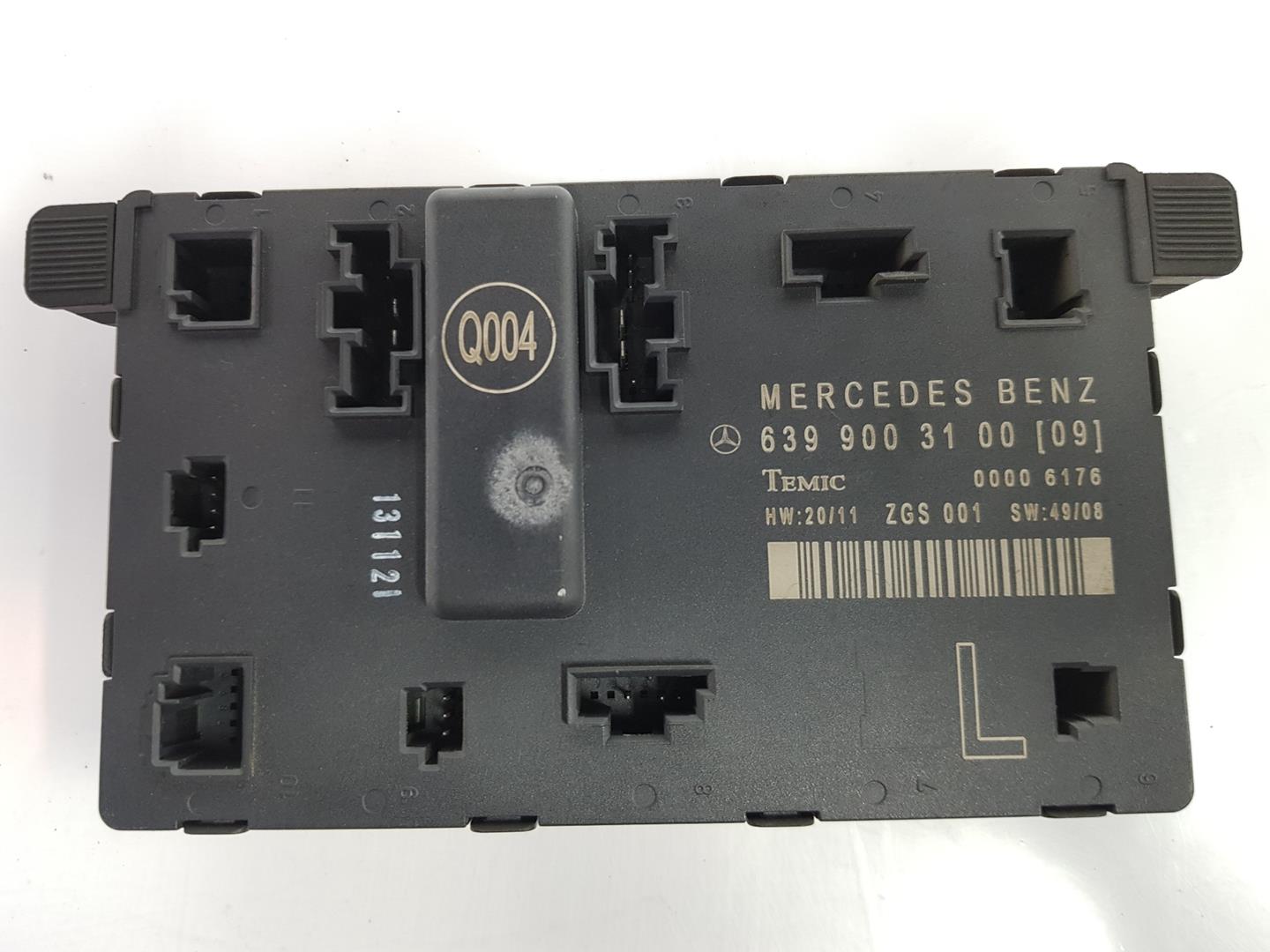 MERCEDES-BENZ Vito W639 (2003-2015) Другие блоки управления A6399003100, 6399003100 19805511