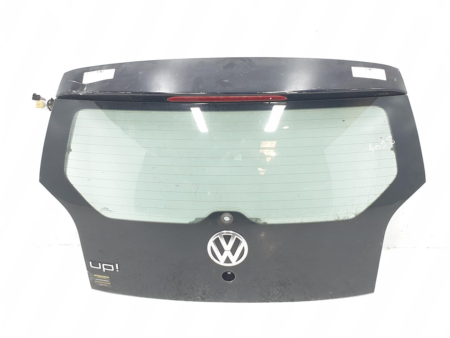 VOLKSWAGEN Up 1 generation (2011-2024) Bagasjelokk bak 1S6827025G, 1S6827025G, COLORNEGROC9X 25112536