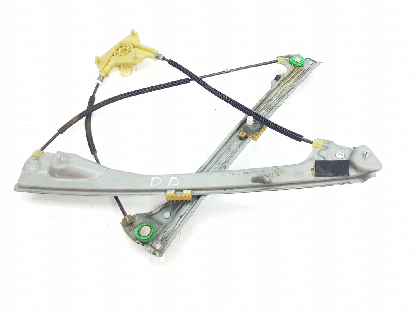 RENAULT Laguna 3 generation (2007-2015) Front Right Door Window Regulator 807000002R, 807000002R, SINMOTOR 19816877