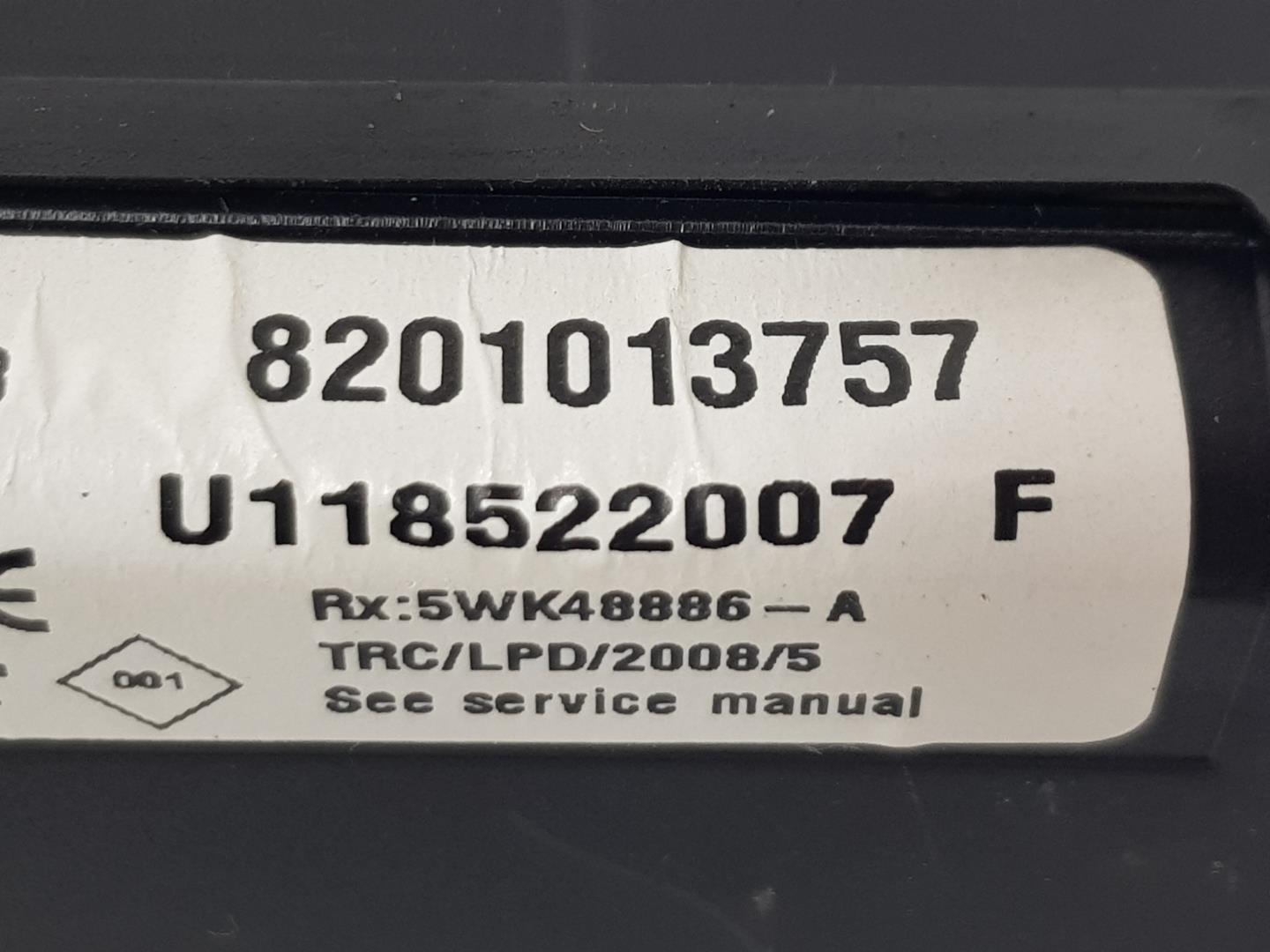DACIA Sandero 1 generation (2008-2012) Інші блоки керування 8201013757,8201013757 24156191