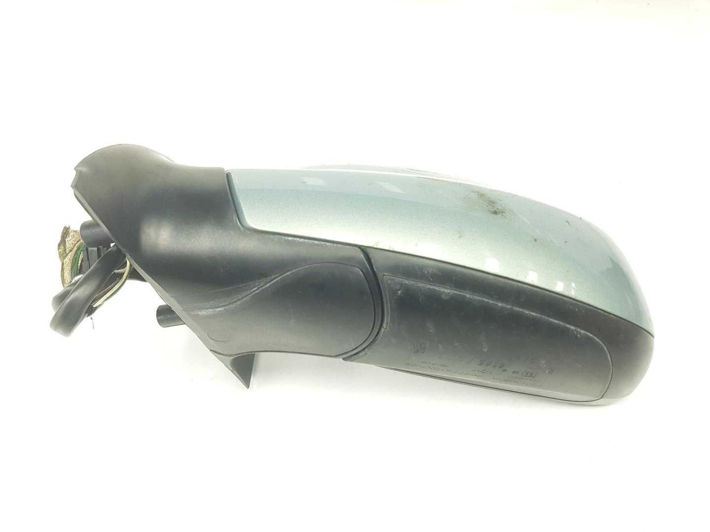 PEUGEOT 307 1 generation (2001-2008) Left Side Wing Mirror 8149AW,8149AW,COLORGRISPLATA 24242662