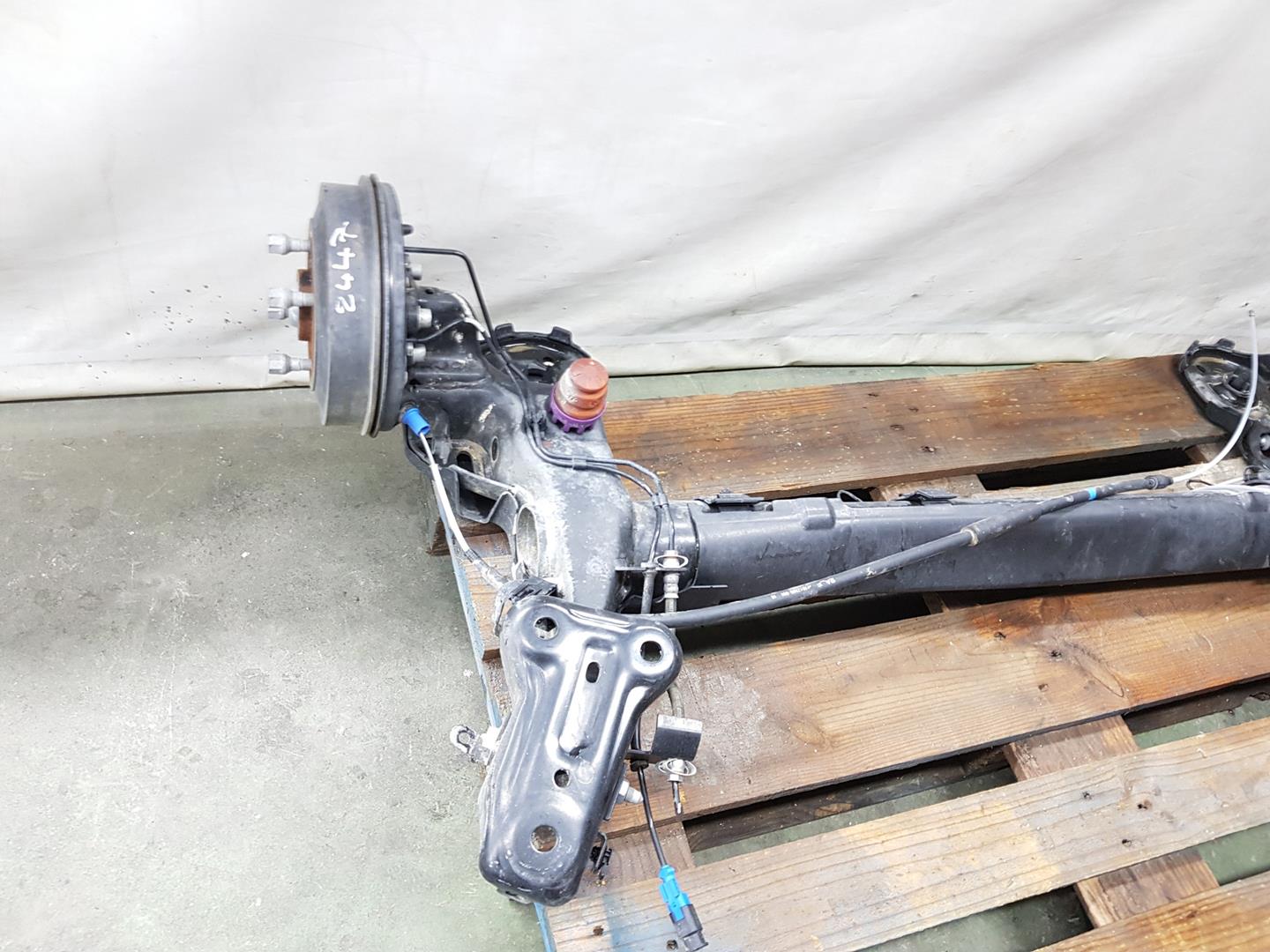 PEUGEOT 208 Peugeot 208 (2012-2015) Rear Axle 1607197180, 1607197180 24233017