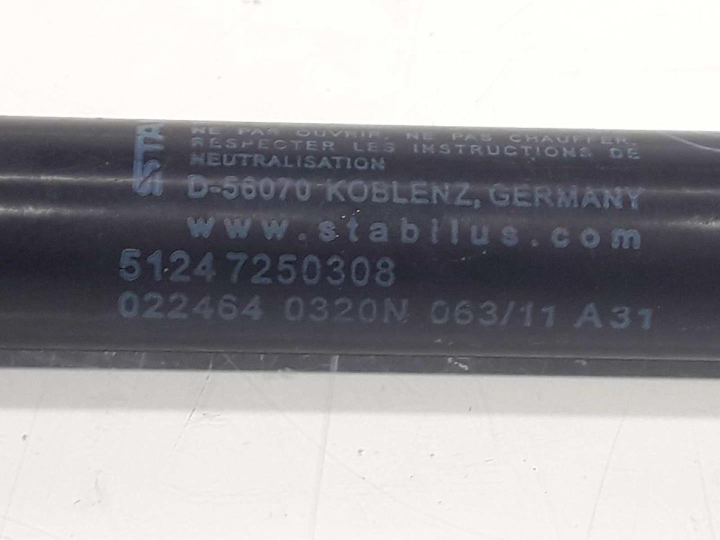 BMW 3 Series E90/E91/E92/E93 (2004-2013) Амортизатор крышки багажника левый 51247250308, 51247250308, 0224640320N 19716660
